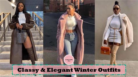 winter thema outfit|elegant winter outfits.